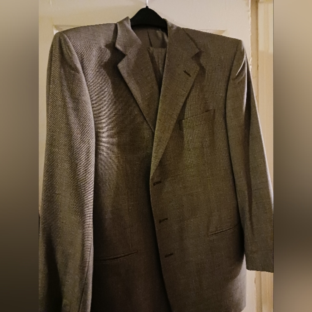 Mans suit
